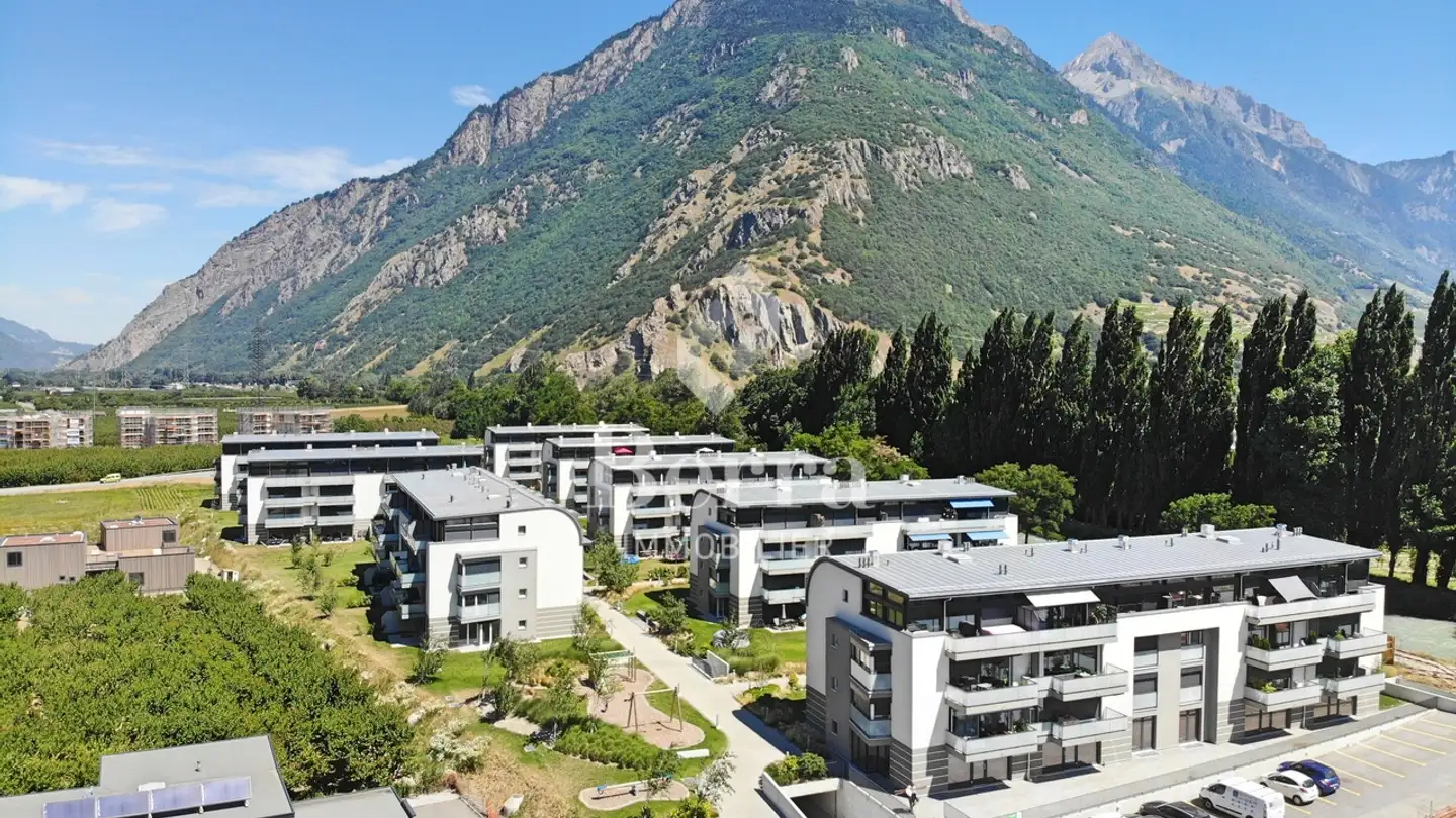 Apartment for rent - Chemin De La Praille 43, 1920 Martigny