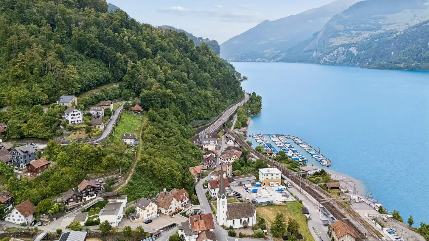 Appartement à louer - Dorfstrasse 25, 8874 Mühlehorn - Photo 3