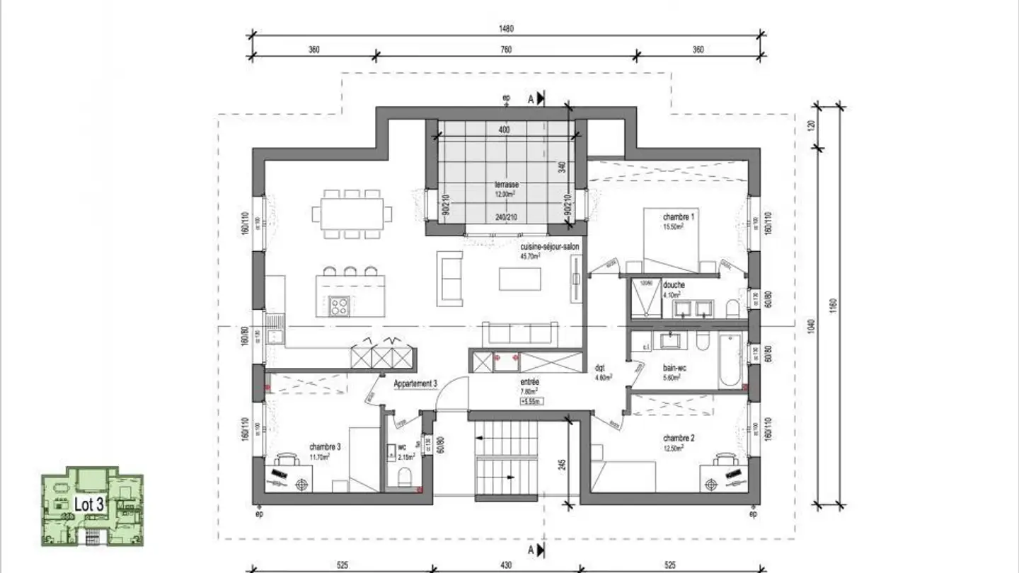 Attico in vendita - 1183 Bursins - Photo 2