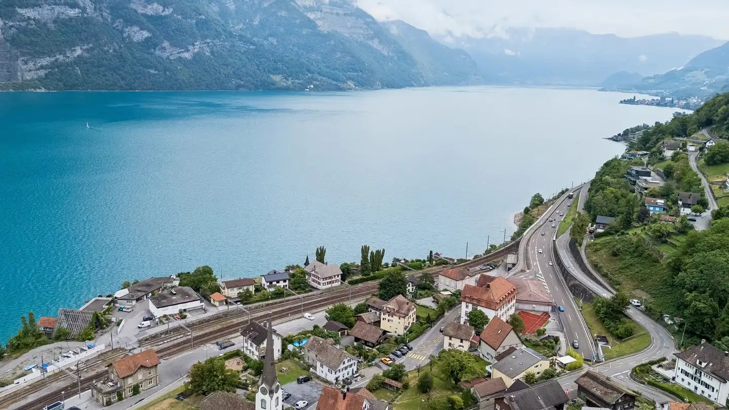 Appartement à louer - Dorfstrasse 25, 8874 Mühlehorn - Photo 4