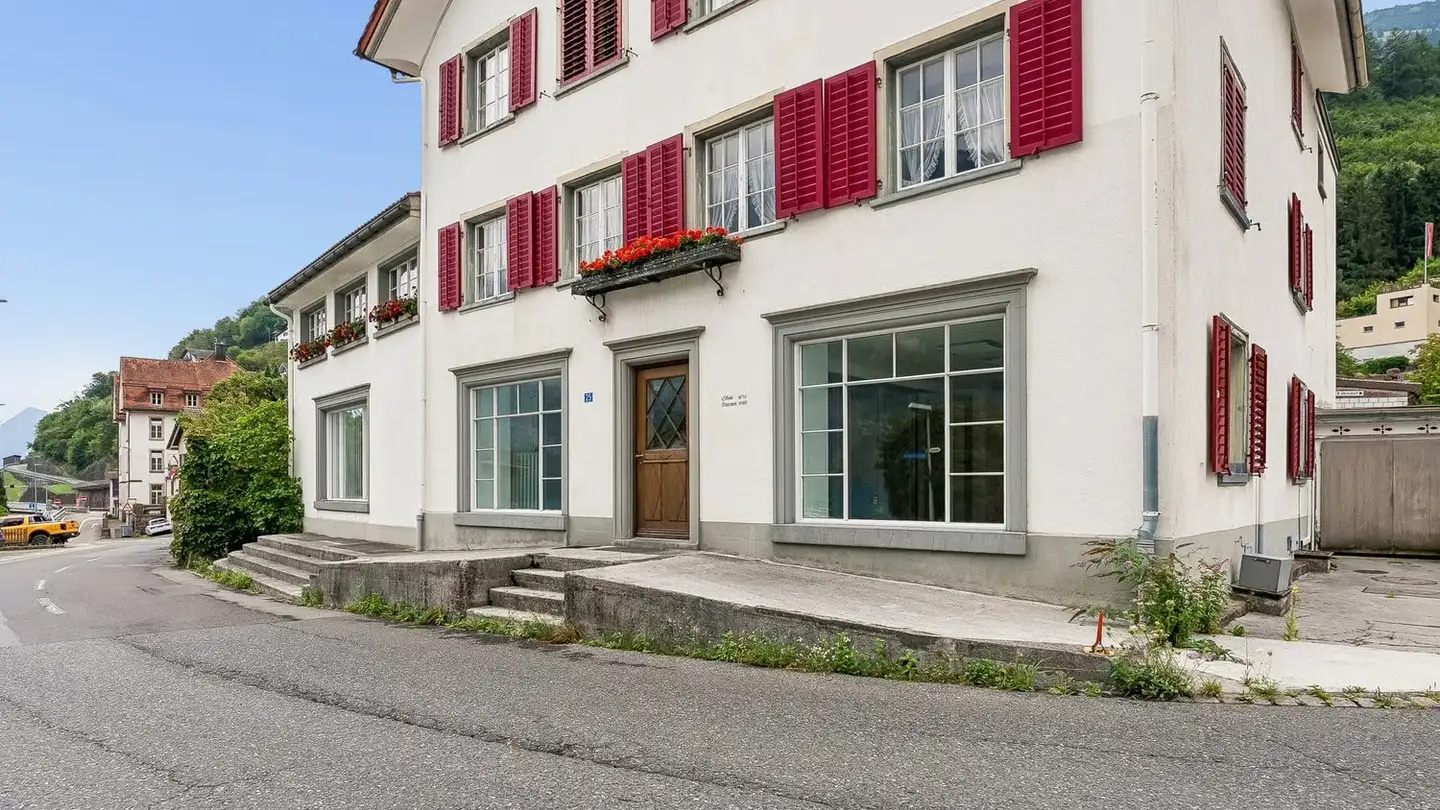 Appartement à louer - Dorfstrasse 25, 8874 Mühlehorn - Photo 2