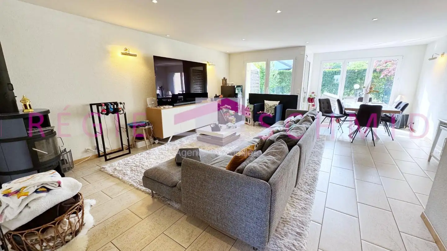 Maison en terrasse à vendre - 1263 Crassier - Photo 2