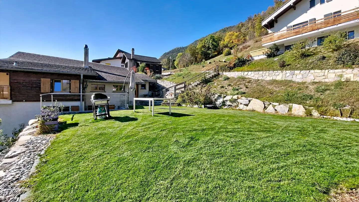 Villa in affitto - Route Du Poupet 48, 3978 Flanthey