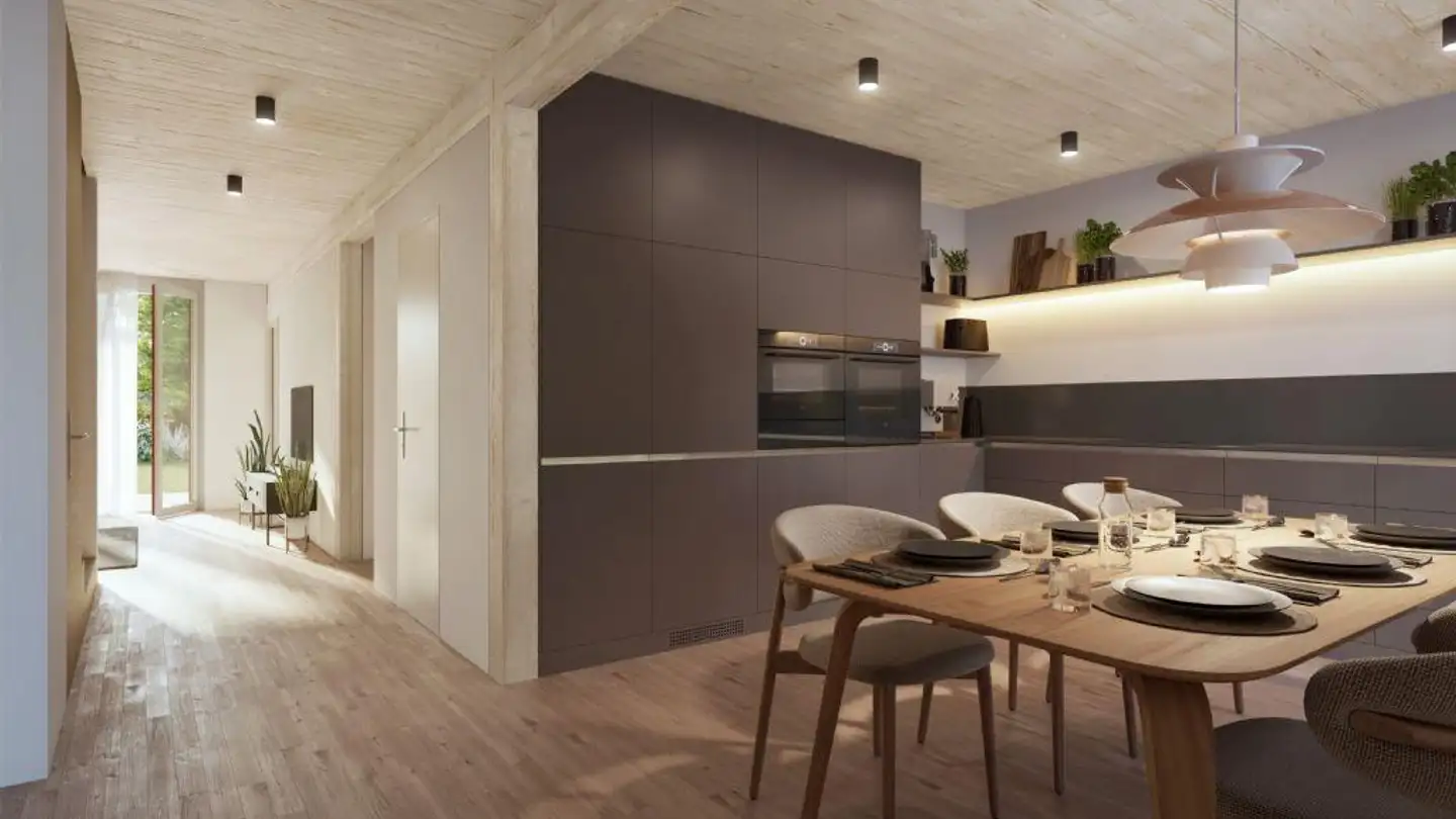 Einfamilienhaus kaufen - Hallwilerstrasse, 5724 Dürrenäsch - Foto 3