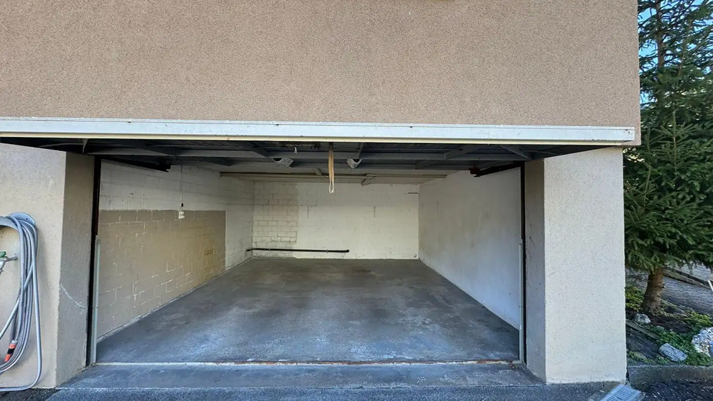 Einzelgarage mieten - Niederdorfweg 1, 8488 Turbenthal