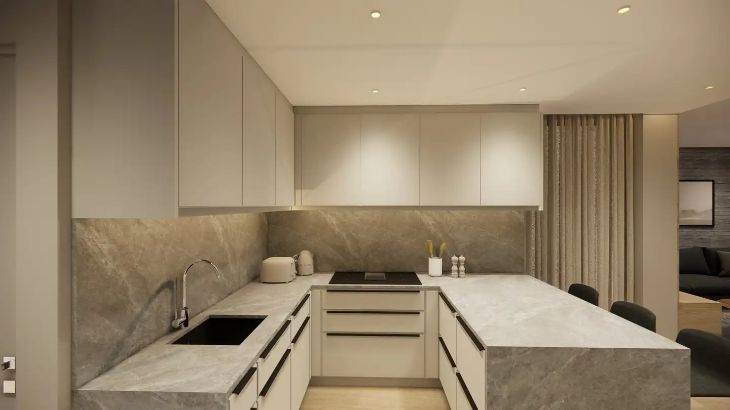 Maison en terrasse à louer - 9443 Widnau - Photo 4