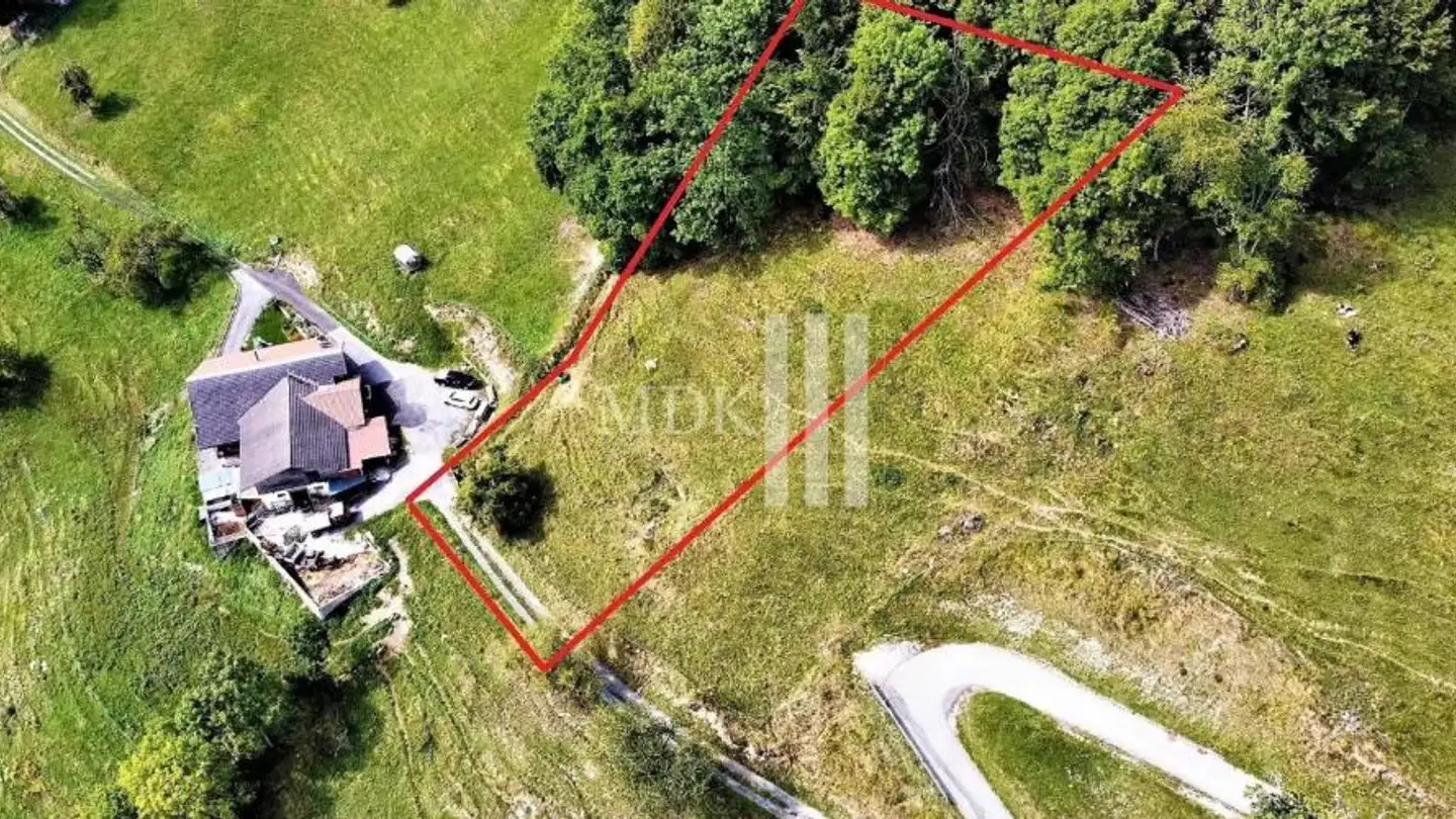 Terrain constructible à vendre - 1868 Collombey