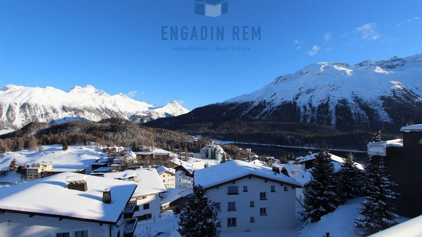 Wohnung mieten - Via Brattas 30, 7500 St. Moritz