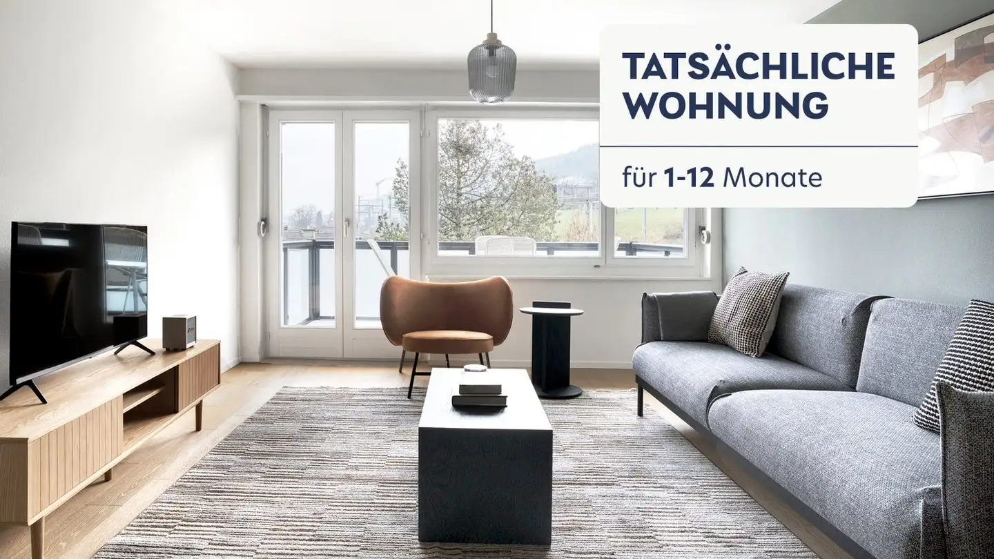 Appartement meublé à louer - Alpenblickstrasse 81, 8810 Horgen