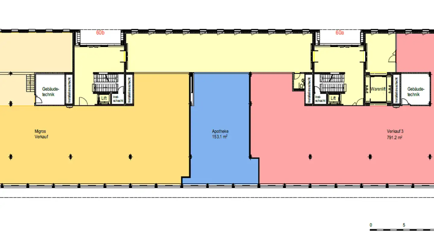 Negozio in affitto - Aarauerstrasse 60a, 5603 Staufen