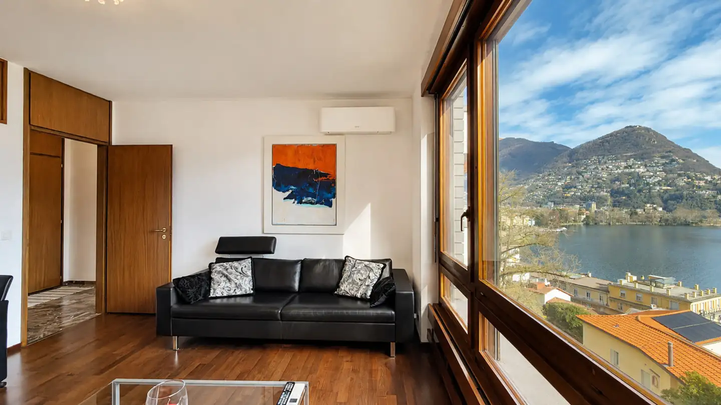 Wohnung kaufen - Via Giuseppe Motta 36, 6900 Lugano
