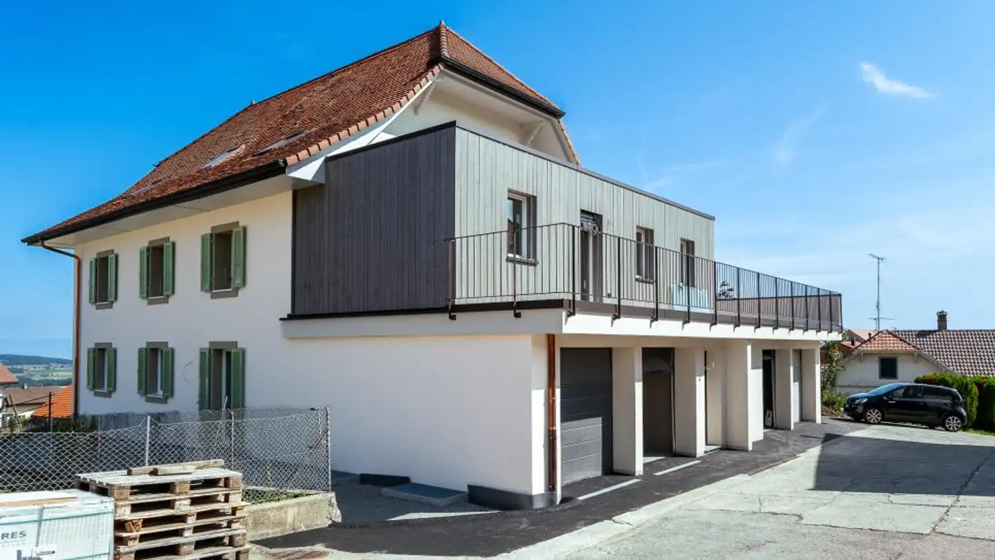 Appartement à vendre - Chemin De La Buchille 1, 1694 Villarsiviriaux