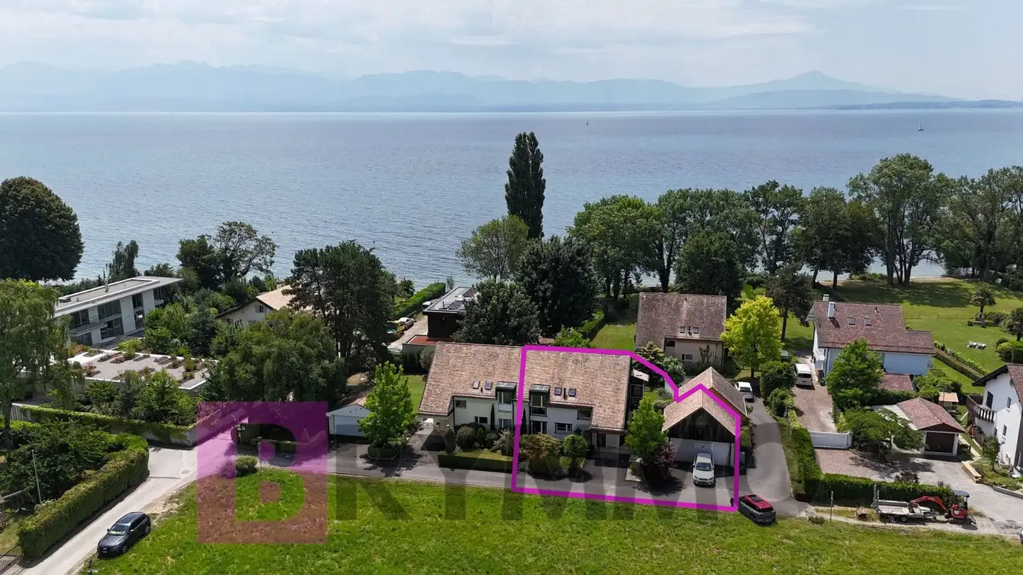 Doppelhaushälfte kaufen - 1110 Morges