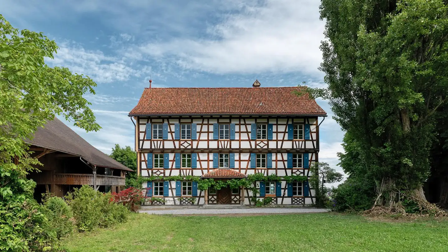 Appartement à louer - Hahnbergstrasse 170, 9305 Berg SG