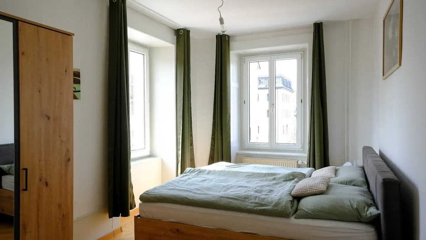 Chambre à louer - 2300 La Chaux-de-Fonds