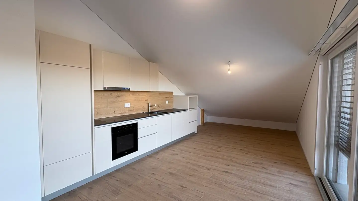 Attique à louer - Chemin Du Riau 4a, 1681 Billens