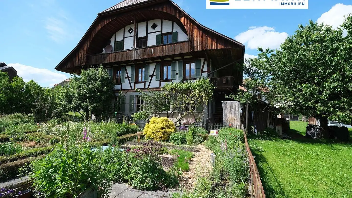 Fattoria in vendita - Thunstrasse 7, 3532 Zäziwil - Photo 2