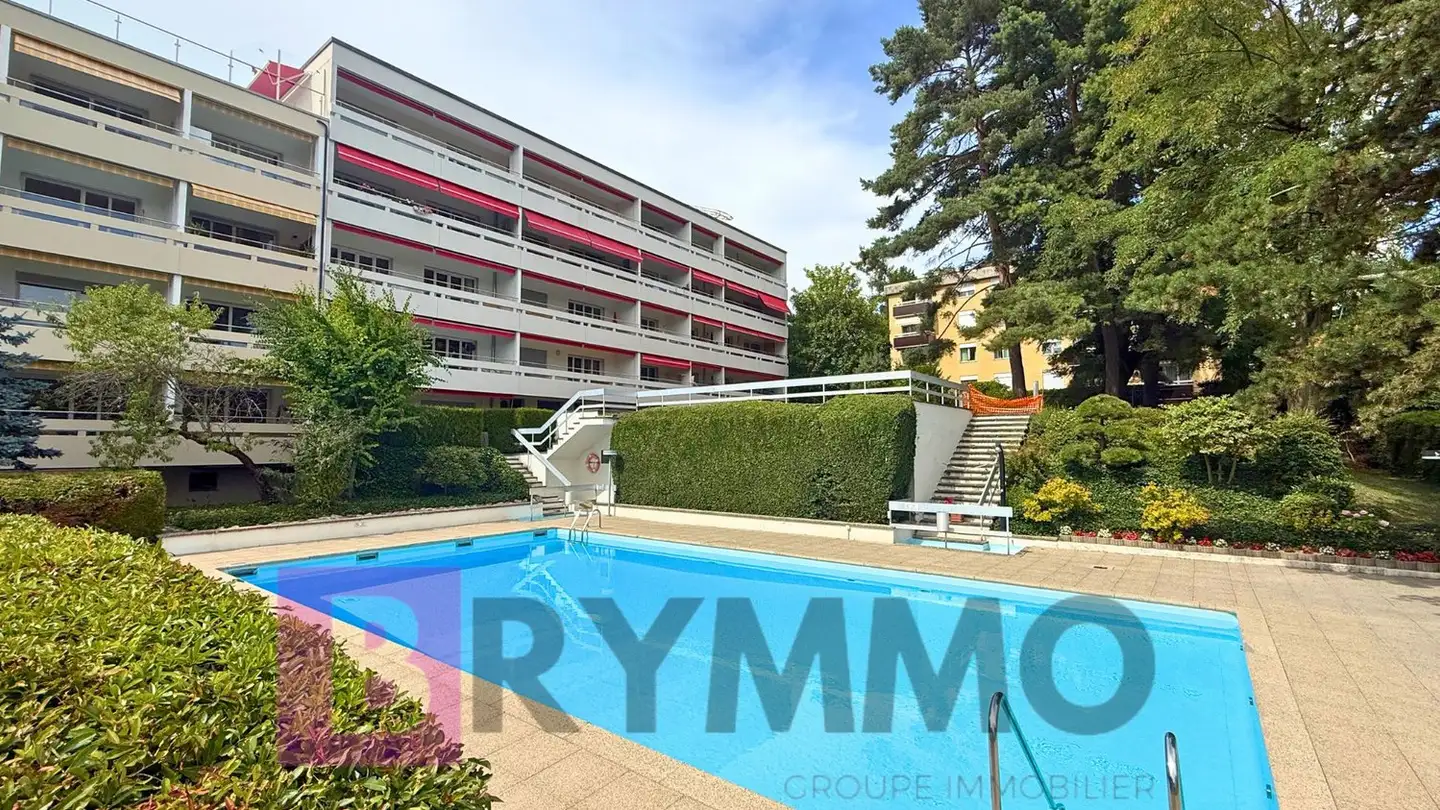 Apartment for rent - 1012 Lausanne