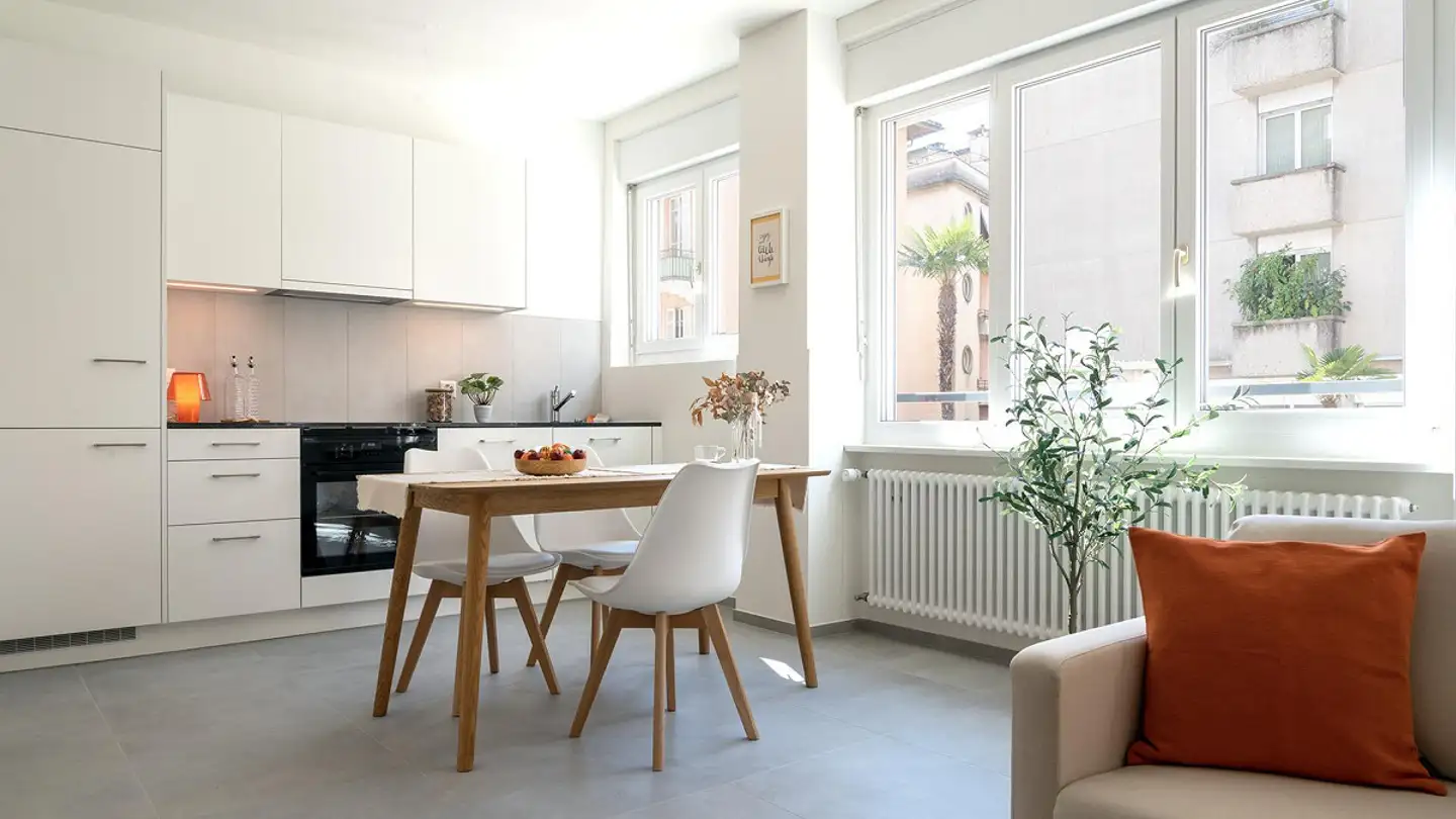 Wohnung mieten - Via Lugano 16, 6900 Lugano