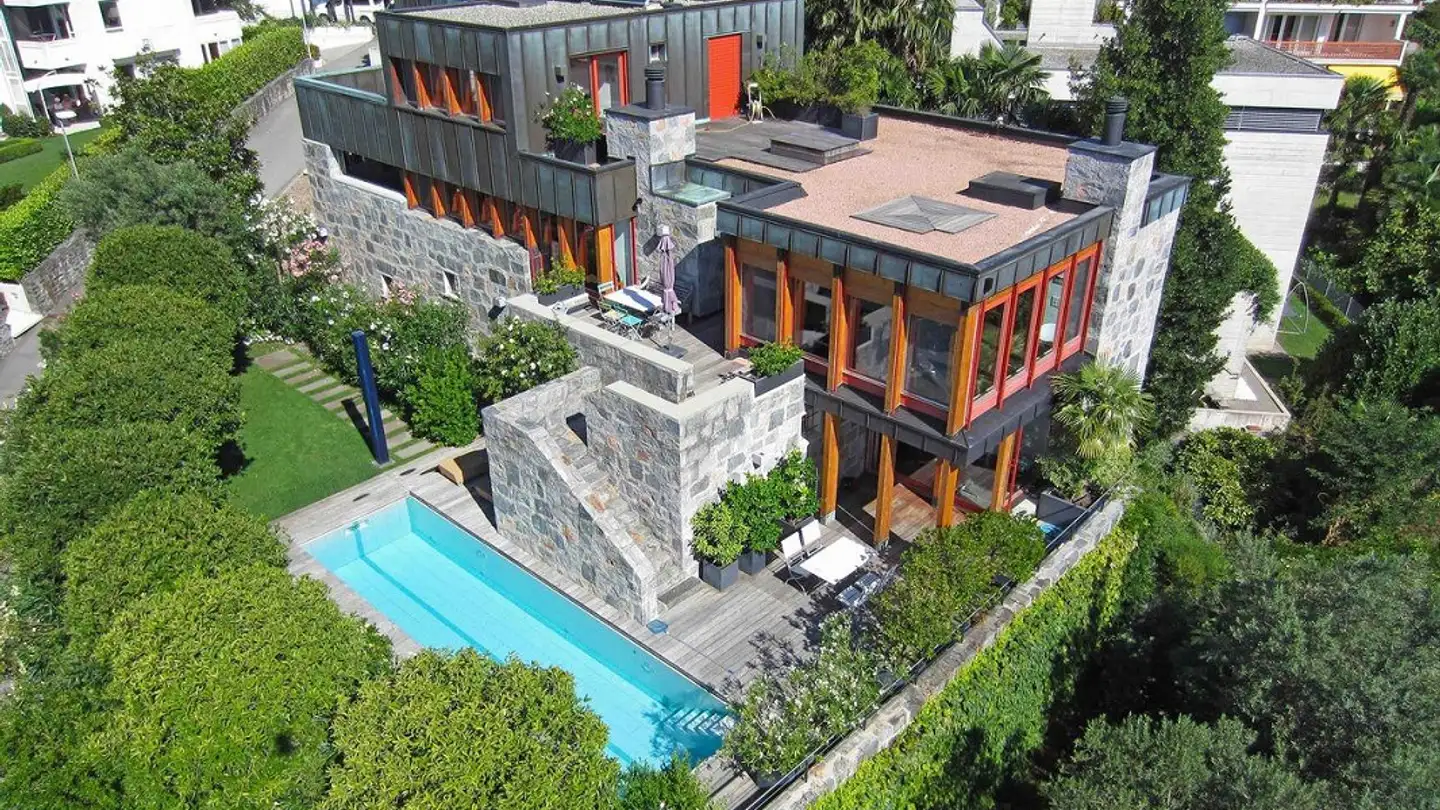 Villa kaufen - Via Monescia 2, 6612 Ascona - Foto 4