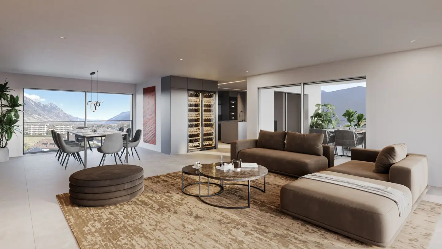 Wohnung kaufen - Rue Des Prés Aubert, 1920 Martigny