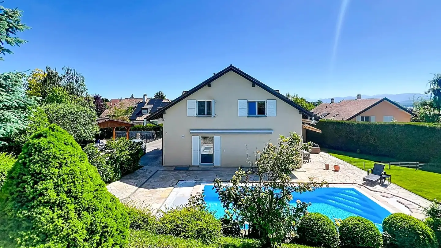 Single house for rent - 1299 Crans-près-Céligny