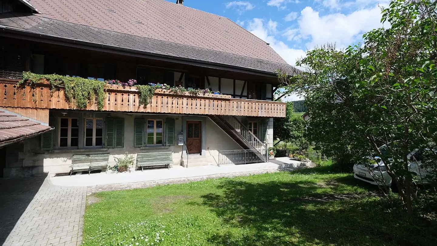 Fattoria in vendita - Thunstrasse 7, 3532 Zäziwil - Photo 4