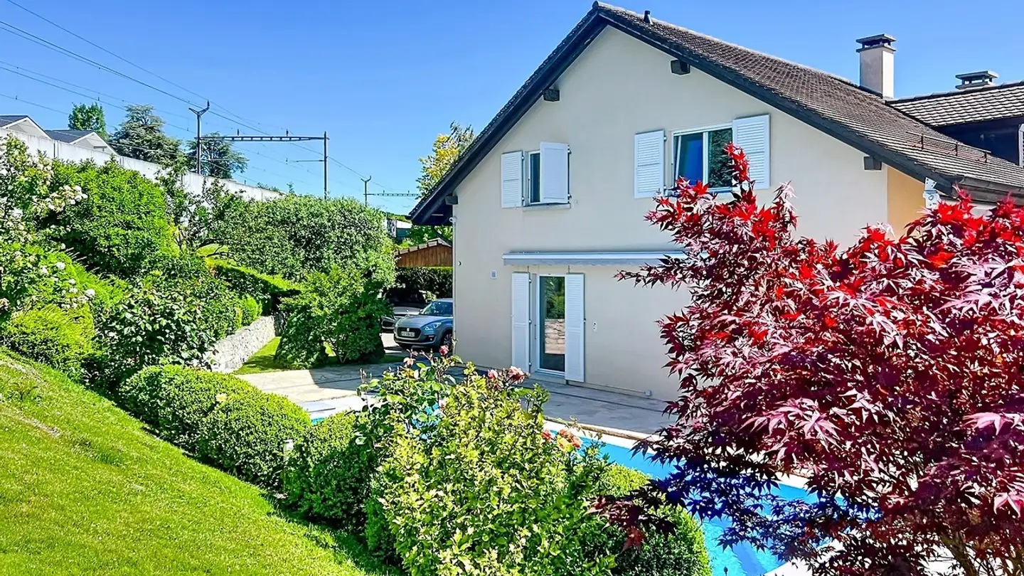 Single house for rent - 1299 Crans-près-Céligny - Photo 2