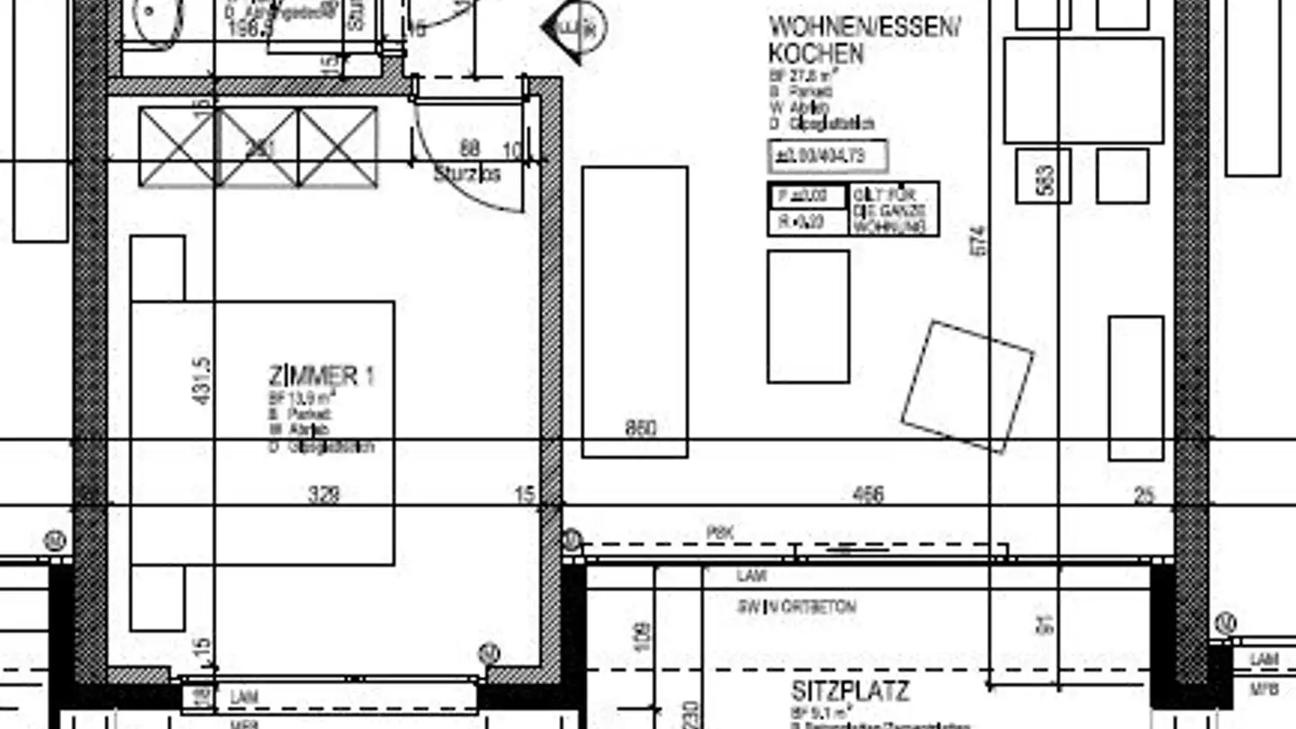 Apartment for rent - Unterdorfstrasse 64, 9443 Widnau - Photo 2