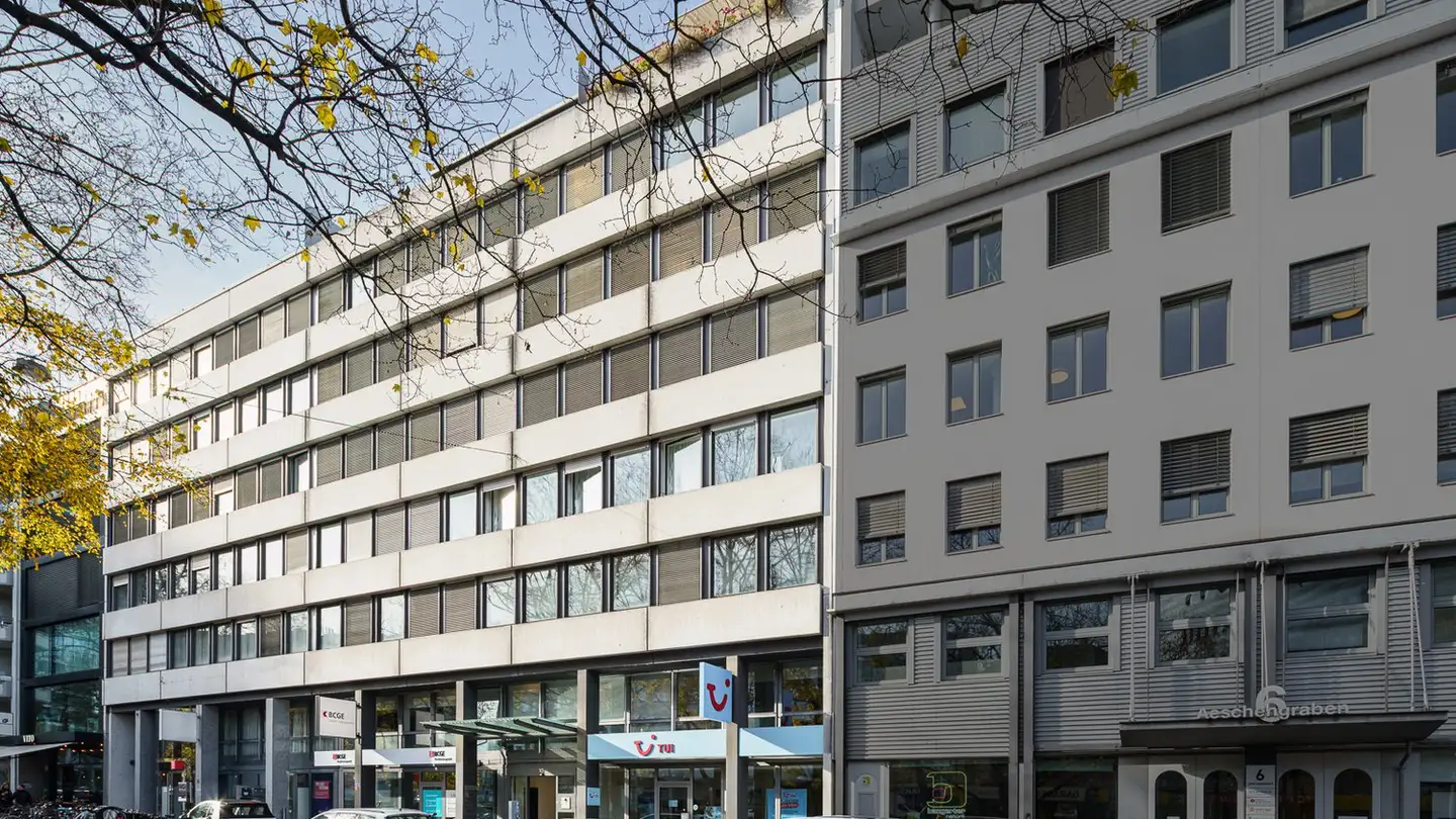 Magasin à louer - Aeschengraben 10, 4051 Basel