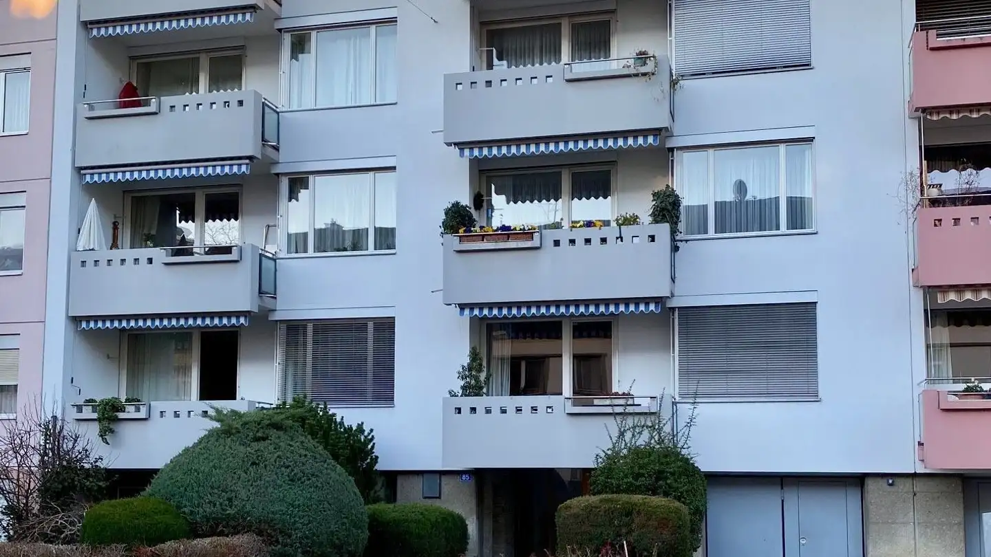 Attic flat for rent - Engelgasse 85, 4052 Basel