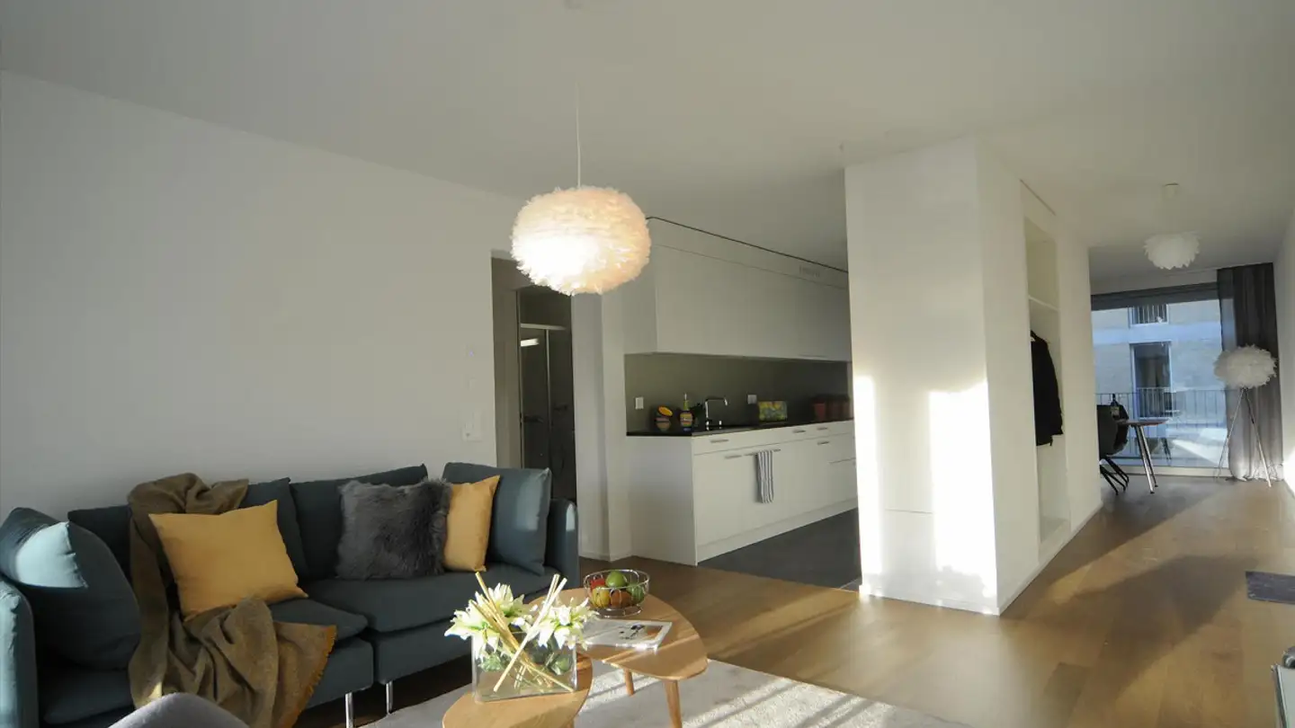 Appartement à louer - Bahnhofstrasse 14, 5034 Suhr - Photo 3