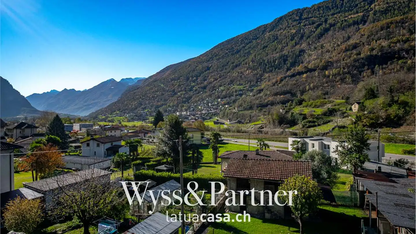Appartement à vendre - 6713 Malvaglia