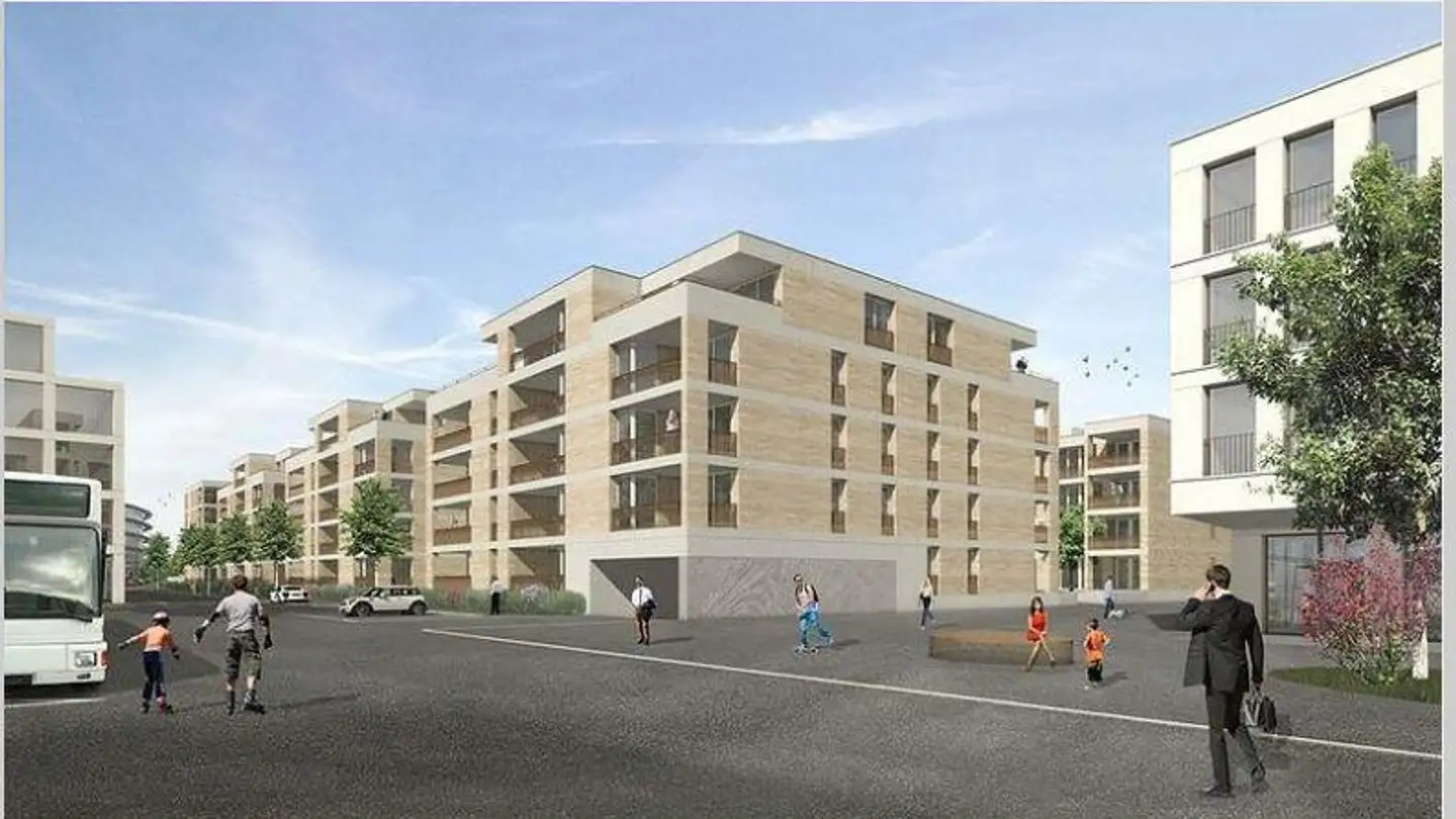 Appartement à louer - Bahnhofstrasse 14, 5034 Suhr