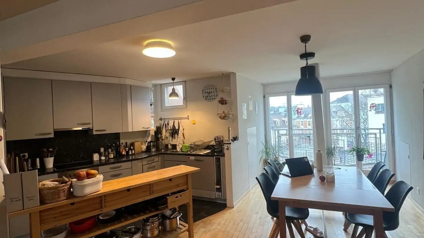 Stanza singola in affitto - Seestrasse 5, 8002 Zürich - Foto 2