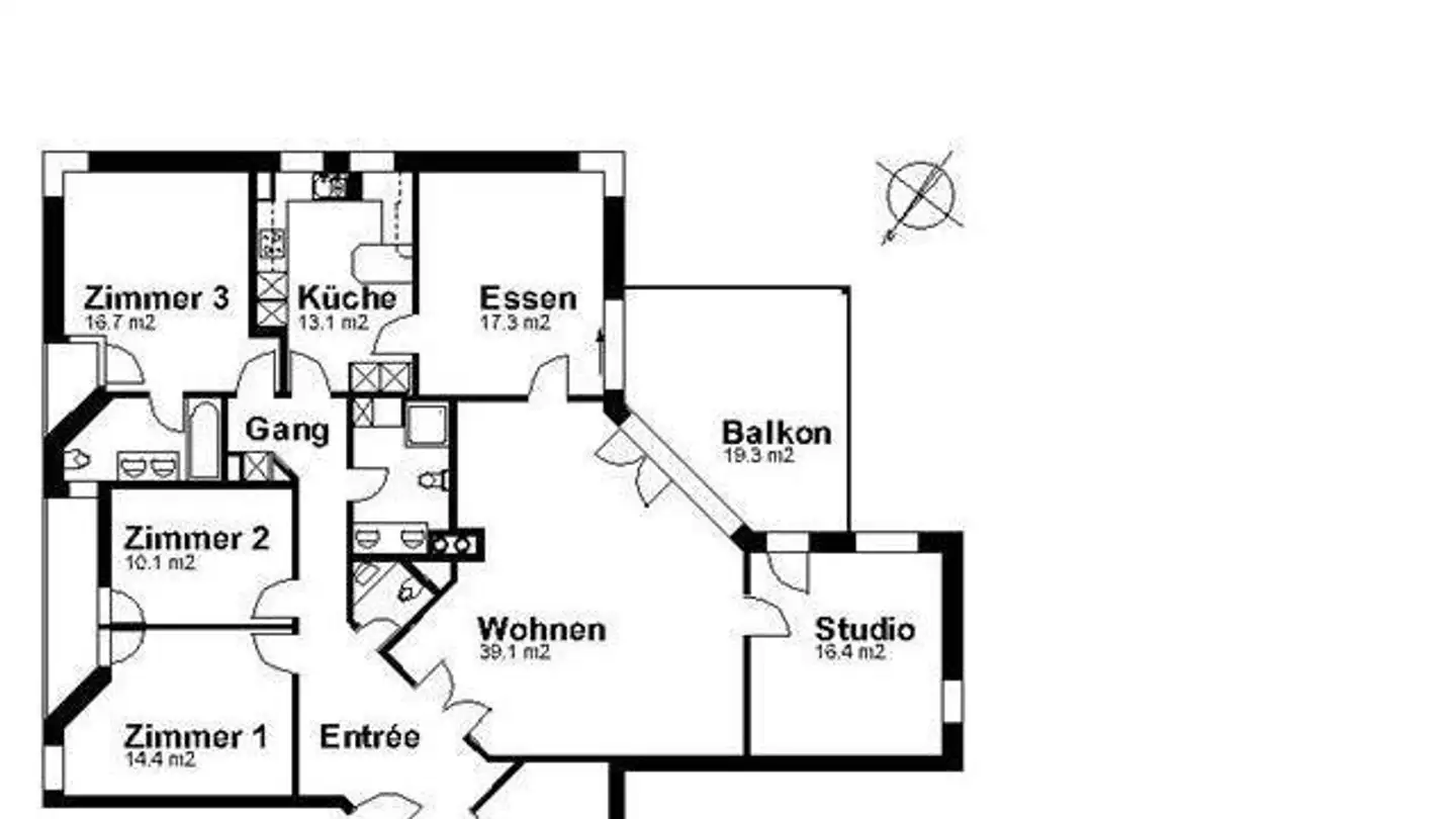 Appartamento in affitto - Ägeristrasse 52, 6300 Zug - Foto 2