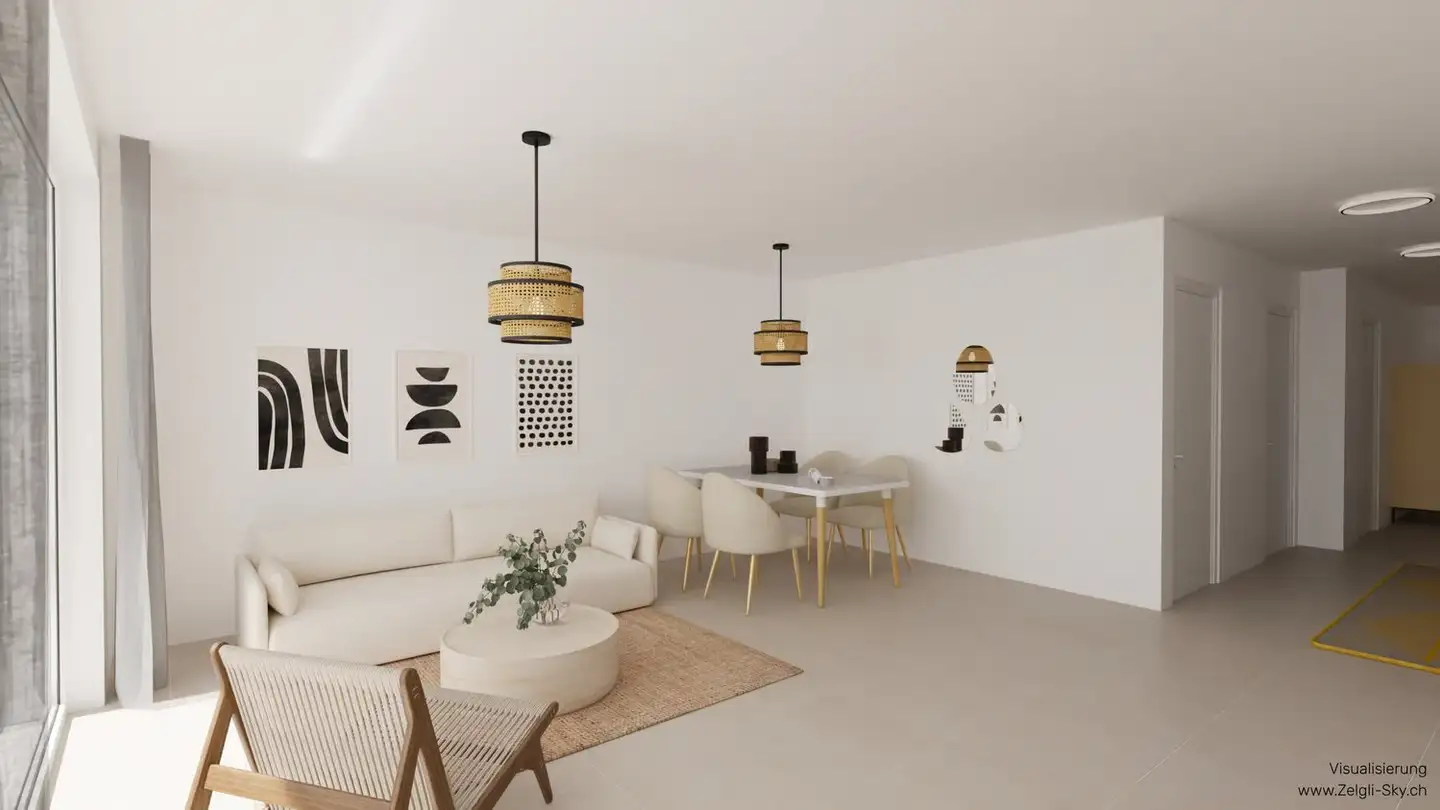 Appartamento in affitto - Aarauerstrasse 60, 5603 Staufen - Foto 4