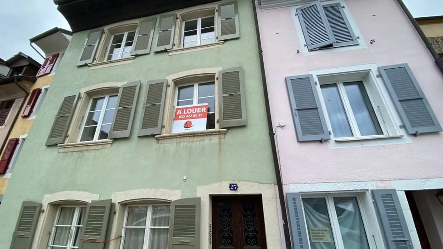 Appartement à louer - Rue Du Collège 25, 2900 Porrentruy