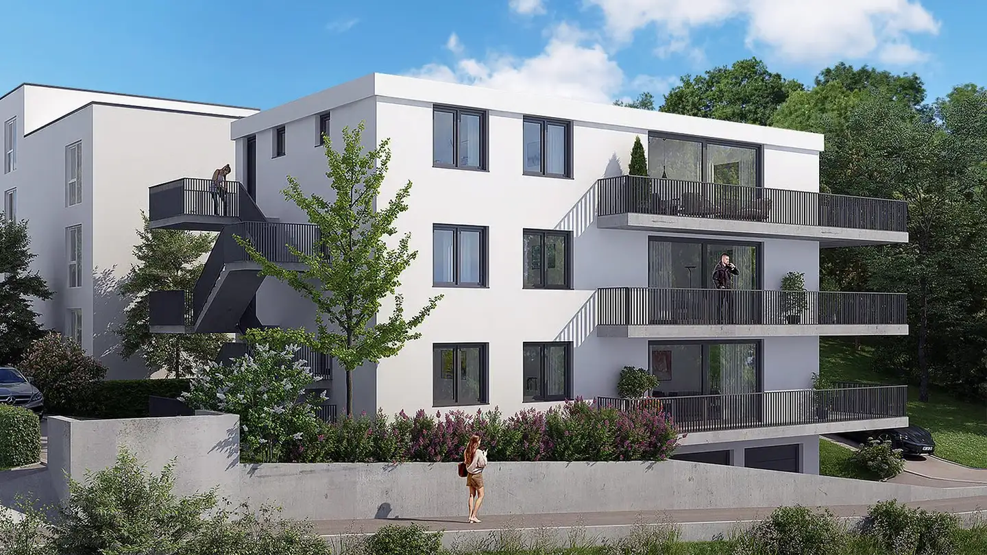 Wohnung kaufen - Oberer Brühlweg 39a, 4143 Dornach - Foto 2