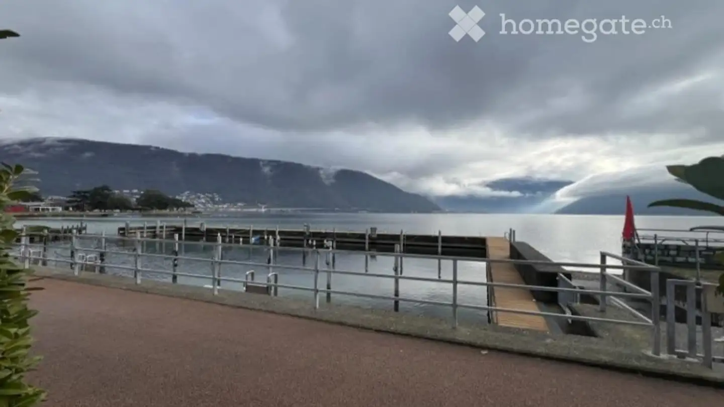 Wohnung mieten - Via Giulio Pocobelli 25, 6815 Melide - Foto 2