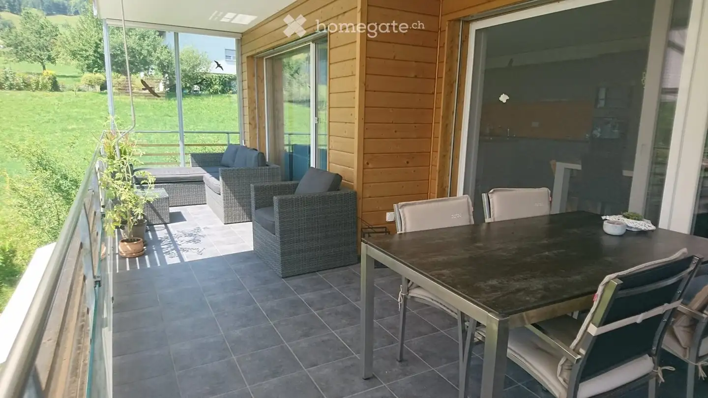 Appartement à louer - Simmenfluhweg 18, 3647 Reutigen - Photo 2