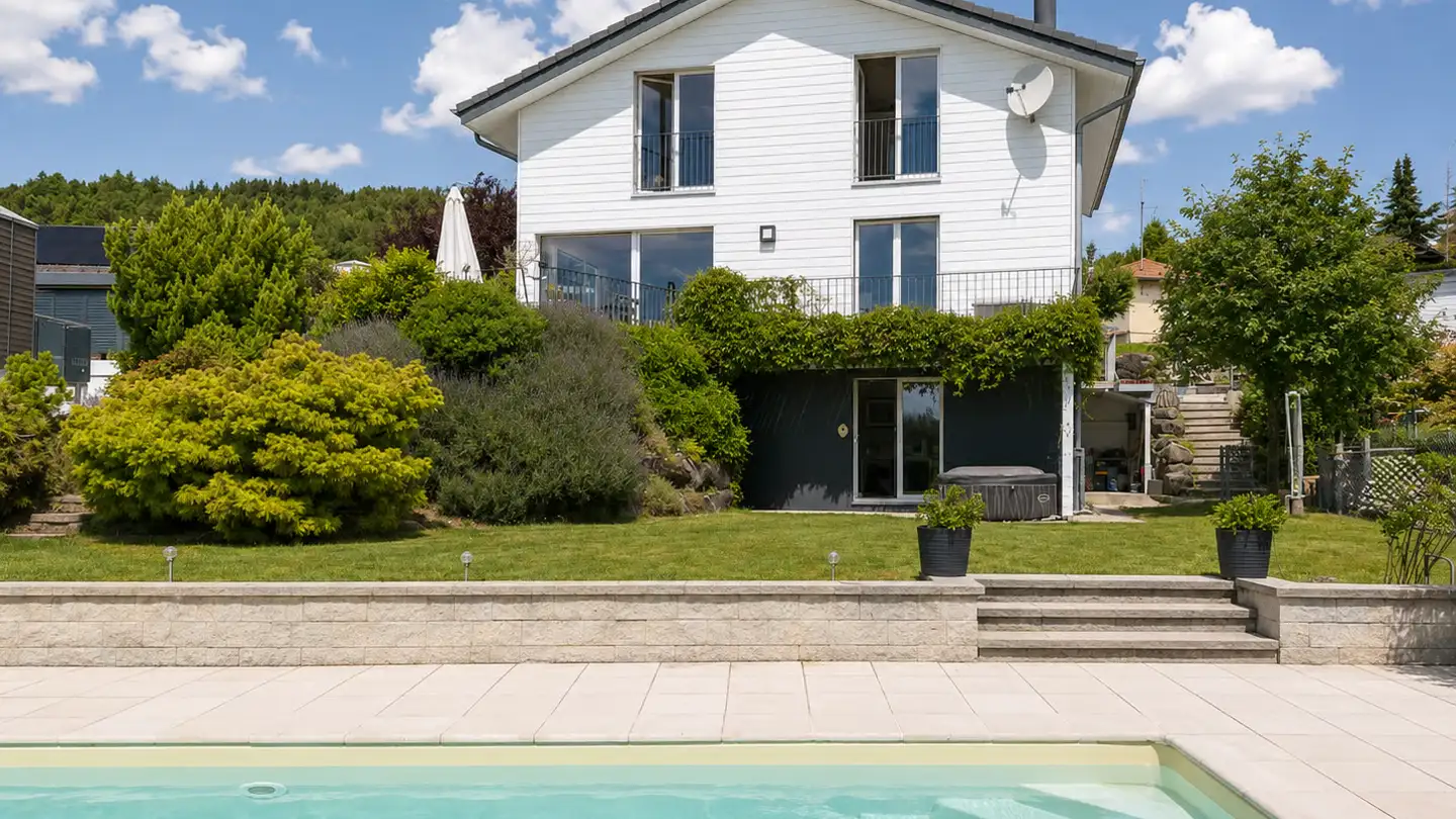 Maison individuelle à vendre - Route De Le Muids, 1273 Arzier-Le Muids - Photo 2