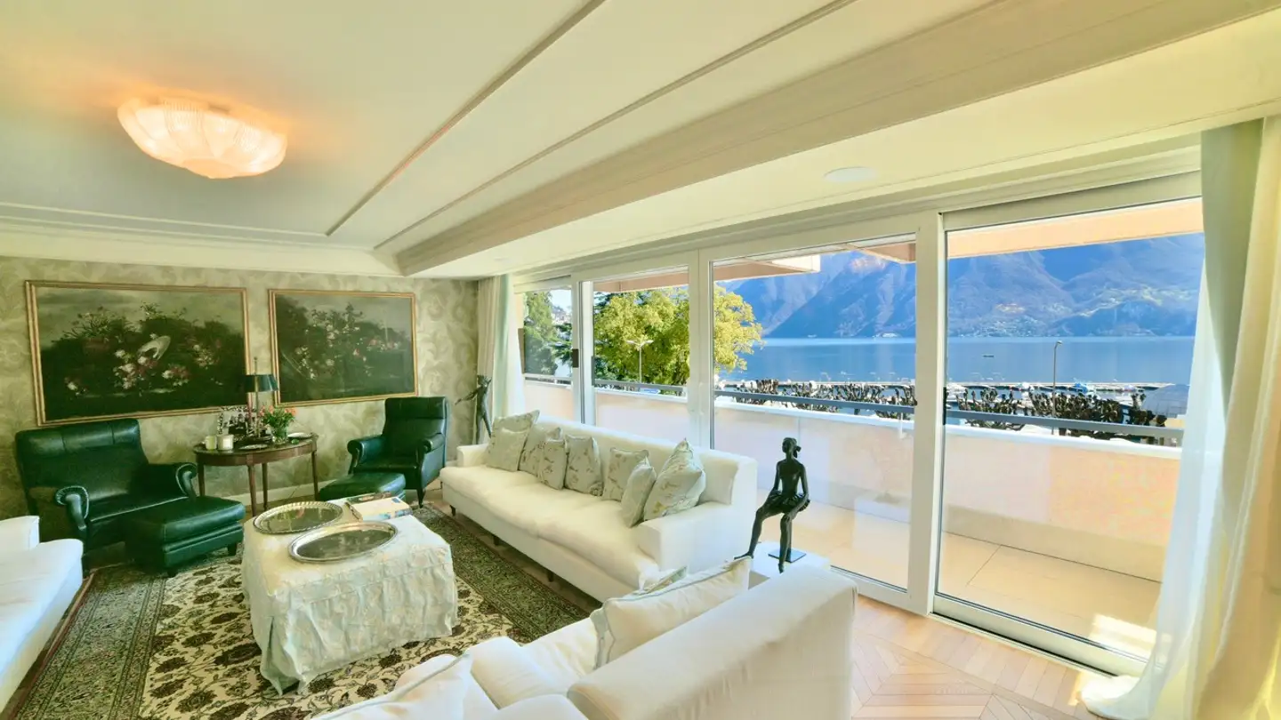 Appartamento in affitto - Riva Antonio Caccia, 6900 Lugano - Photo 3