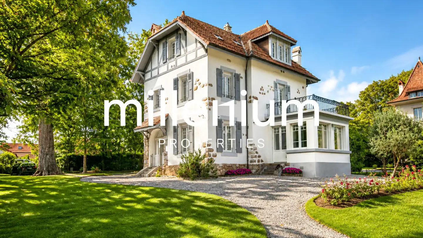 Einfamilienhaus mieten - 1294 Genthod