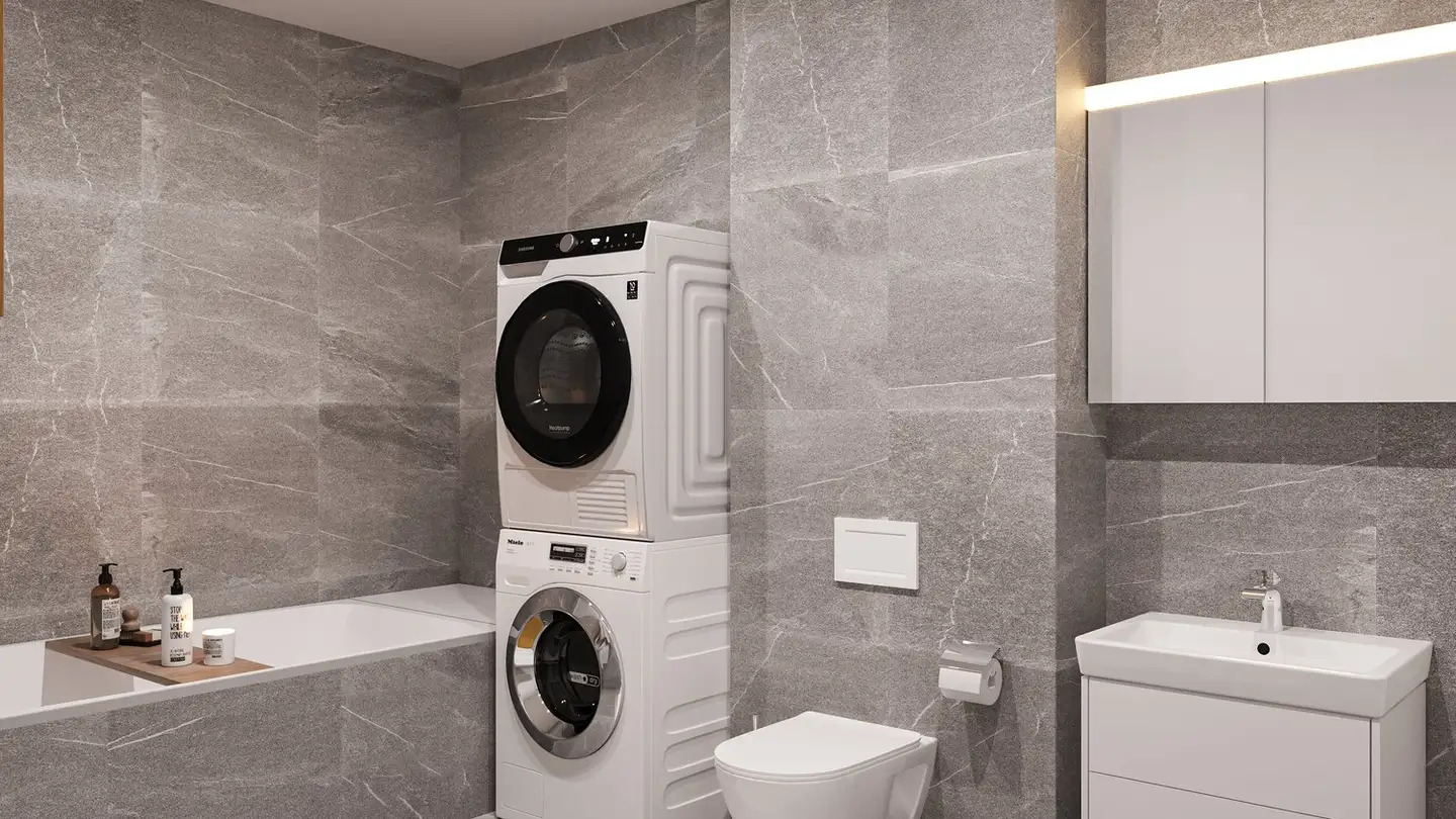 Attique à louer - Mittelweg 40, 3942 Raron