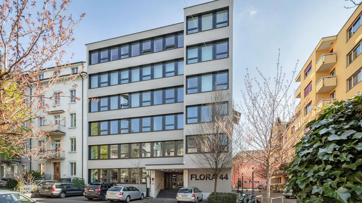 Bürofläche mieten - Florastrasse 44, 8008 Zürich