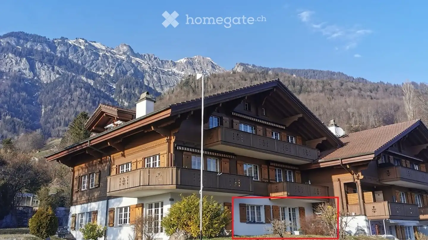 Apartment for rent - Talstrasse 2, 3855 Brienz BE