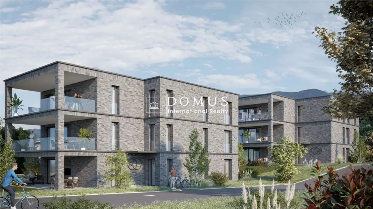 Appartamento in vendita - Via Risciana 48, 6925 Gentilino