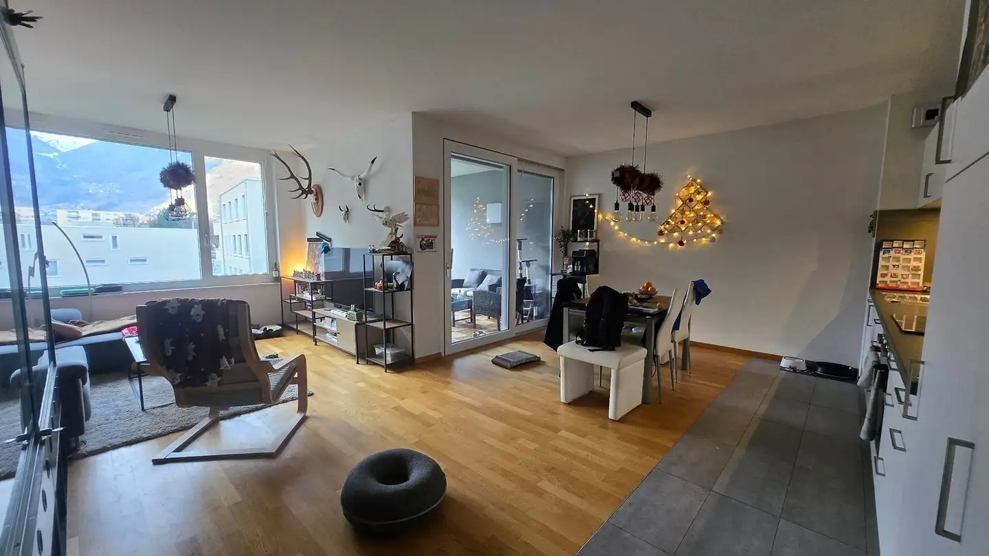 Appartement à louer - Rue D'octodure, 1920 Martigny - Photo 2