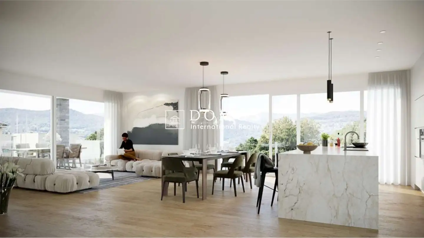 Appartamento in vendita - Via Risciana 48, 6925 Gentilino - Foto 3